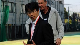 U20日本代表監督に就任した中竹竜二氏。ジュニアワールドトロフィー優勝を目指す（撮影：B…